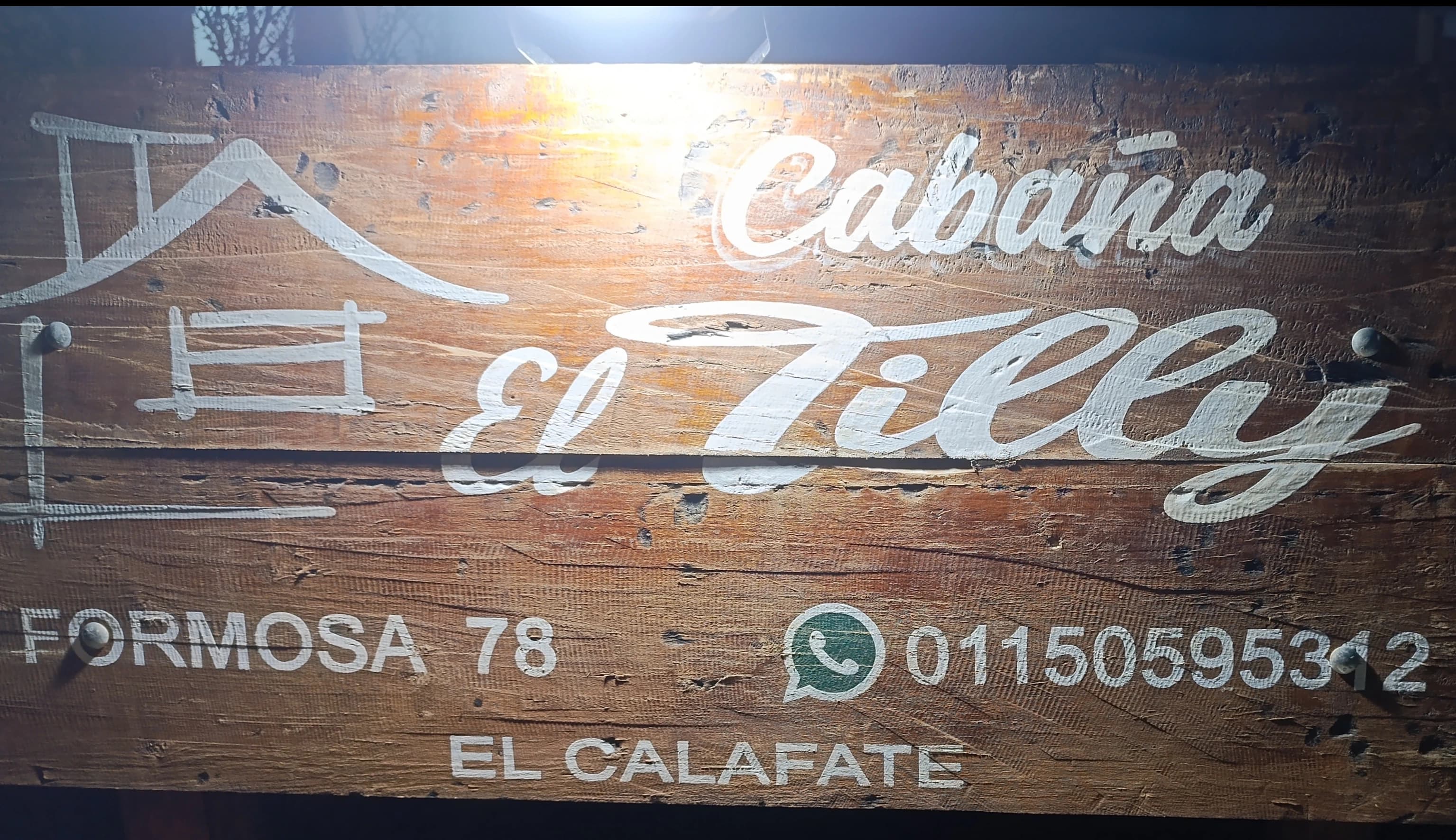 Cabaña El Tilli Logo